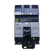 Square D FC34015 TYPE FC 3 Pole 15A 480V Thermal-Magnetic Circuit Breaker