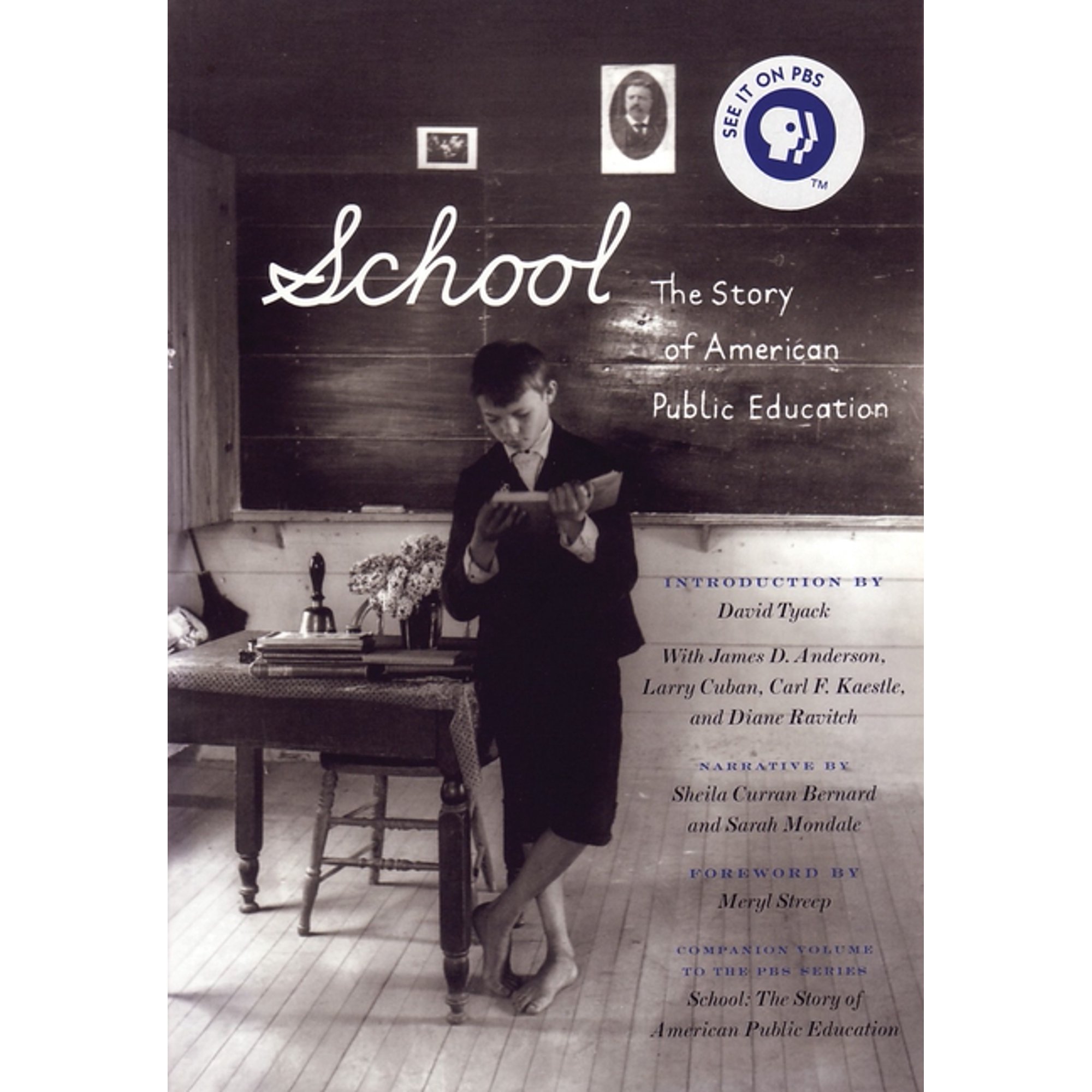 School: The Story of American Public Education, (Paperback)