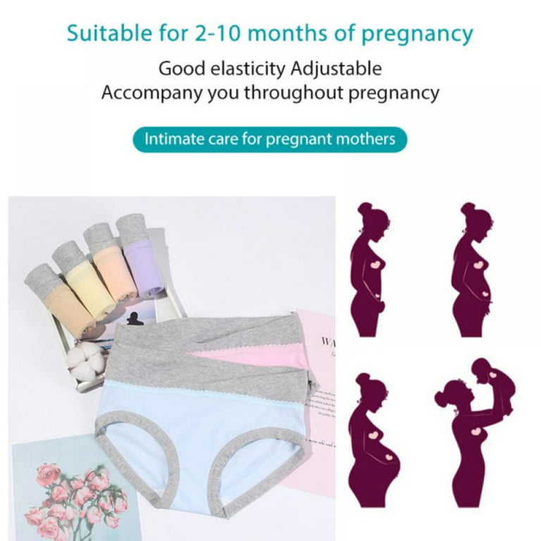 Miyanuby Women's Maternity Shapewear Seamless Pregnancy Ultra-Soft