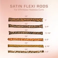 thumbnail image 3 of Red by Kiss Animal Print Satin Flexi Rods | Heatless Curlers for Smooth, Frizz-Free Curls, 3 of 29