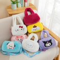 thumbnail image 2 of Sanrio-Bolso de felpa con diseño de Hello Kitty para chica, bolsa de almacenamiento tipo bandolera con diseño de Hello Kitty, Y2K, Cinnamoroll, 2 of 4