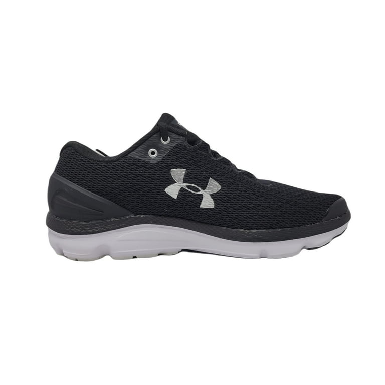 Under Armour Men's Charged Gemini Running Shoes 3026501 Blk/Wht