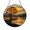 Acrylic 3.5 Inch, variant on Sunset Tree Reflection Stained Glass Window Decor, Scenic Nature Suncatcher For Meditation And Relaxing Spaces