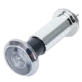thumbnail image 3 of 220 Degree Door Peephole Viewer Wide Angle Sight Hole Glass Lens Security Eye Viewer for Front Doors 50-75mm Thick Metal Housing Easy Installation Silver Tone, 3 of 12
