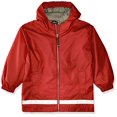 thumbnail image 1 of Charles River Apparel Kids' Toddler New Englander Rain Jacket, red/Reflective, 2T, 1 of 2