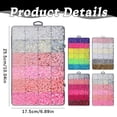 thumbnail image 3 of ZTTD 10000Pcs Flatback Pearls with Glue Kit for Bedazzling Crafts Crafting Shoes Nail Art Decoration, Mixed Sizes 3mm 4mm 5mm 6mm Half Round Flat Back Pearls Beads Set, 3 of 5