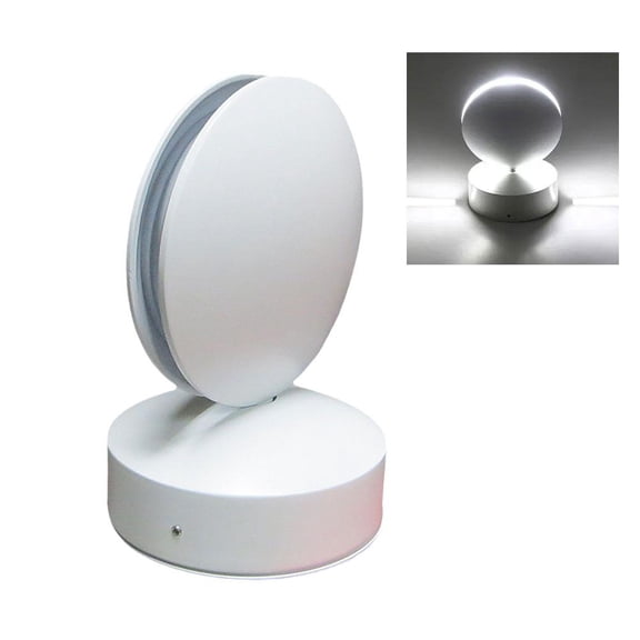 ZOUBAOQ DAMLUX LED Window Sill Light,360 Rotating Door Frame Line Wall Lamps,IP65 Waterproof Decorative Light,LED Storefront Lights Corridor Ray Light for Bedroom Aisle Bar