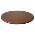 thumbnail image 2 of Gazechimp Round Fitted Tablecloth , Round Tablecloth with Elastic Edged, Table Cover for Kitchen Picnic Outdoor/Indoor Use,Fits Round Tables 40" Diameter,Coffee, 2 of 7