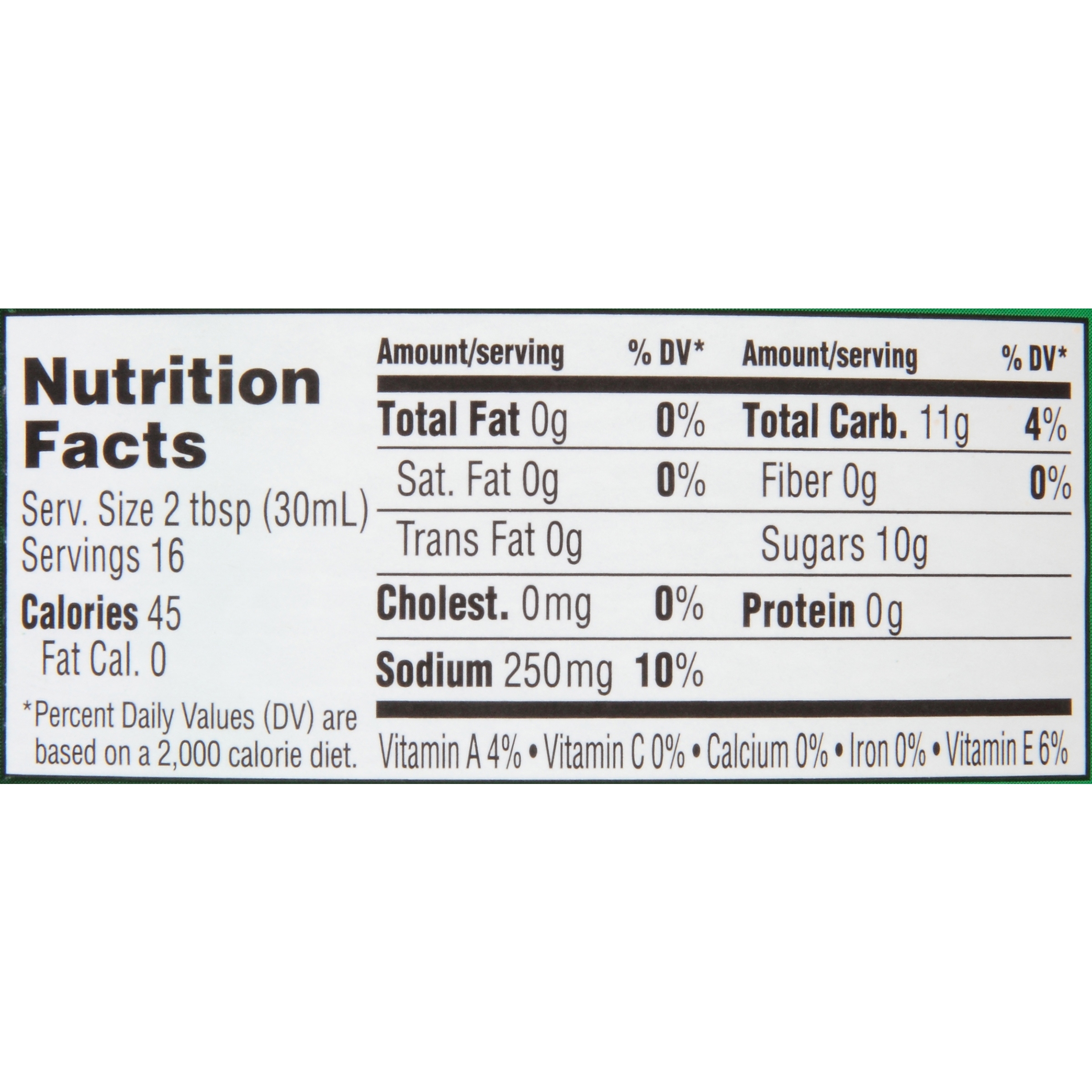 Western Fat Free Dressing 16 fl. oz. Plastic Bottle