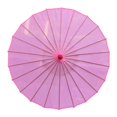 thumbnail image 1 of Paraguas chino ligero de 82 cm para decoración y eventos, accesorio versátil para baile. Rosa, 1 of 9