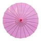 thumbnail image 1 of Paraguas chino de 32 pulgadas, elegante para decoración y eventos, mango de madera tradicional. Rosa, 1 of 9
