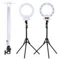 thumbnail image 1 of GoDecor 12" Dimmable LED Ring Lamp w/Stand for Camera Studio Selfie Photography White, 1 of 6