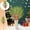 C, variant on Christmas Decoration Green Plant Cuttings Red Pines Cones PineNeedle Plant Home Decoration
