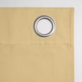 thumbnail image 2 of Mainstays Blackout Energy Efficient Grommet Single Curtain Panel, 40"x63", Yellow, 2 of 7