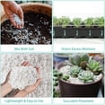 thumbnail image 3 of 2 Quarts Organic Horticultural Perlite for Plants Indoor- Natural Horticultural Soil Additive Conditioner Mix for Improves Drainage, Ventilation and Root Growth, 3 of 7