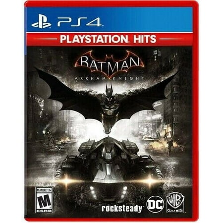 Batman Arkham Collection PS4 (M - Mature) PS Hits