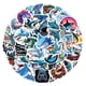thumbnail image 1 of Stickers Shark, adhesivos impermeables de vinilo con diseño de grafiti, 120 unidades, 1 of 2