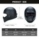 thumbnail image 5 of TT&COCASCOS CASCO DE MOTOCICLETA INTEGRAL RETRO CASCO LIGEROS DE FIBRA DE VIDRIO CASCO ABIERTO PARA MOTOCICLETA, 5 of 5