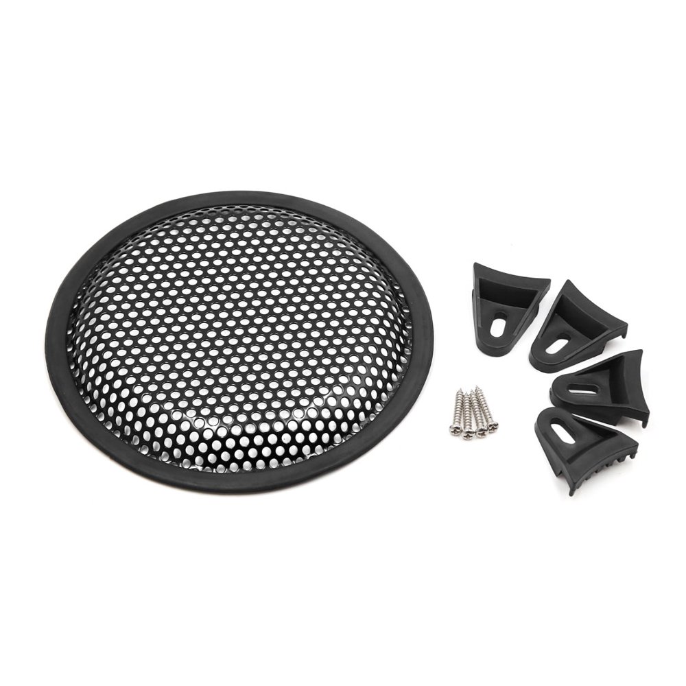 6.5" Car Audio Speaker Mesh Sub Woofer Subwoofer Grill Dust Cover