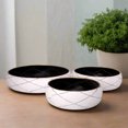 thumbnail image 2 of Tavira Metal Round Planter Set (Set of 3), 2 of 7
