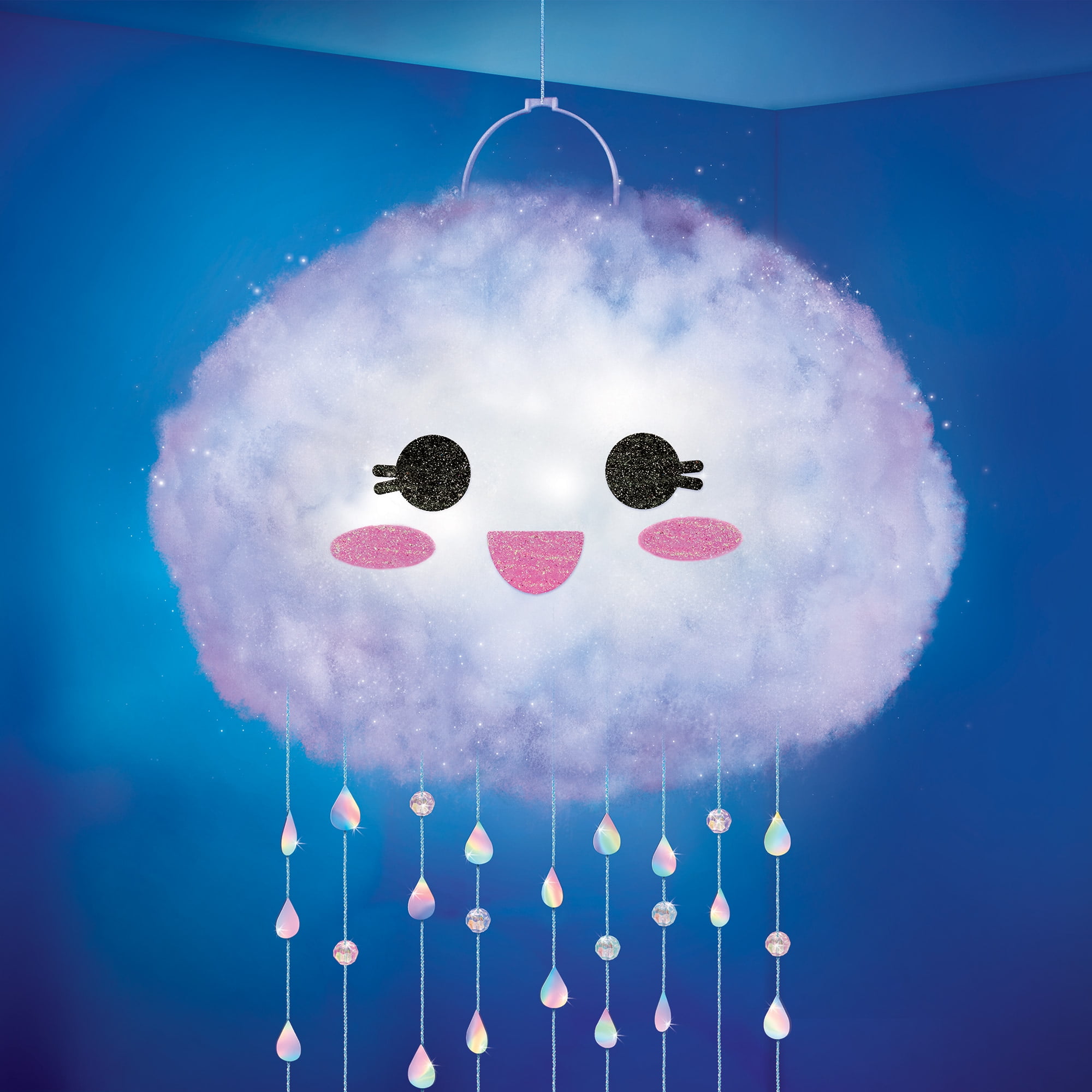 10Pcs Mini Simulation Kawaii Colorful Clouds DIY Accessories