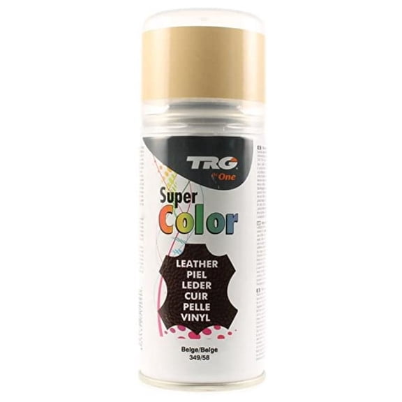 TRG Beige 349 Super Color - best spray paint for leather and synthetics