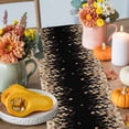 thumbnail image 4 of Fall Pumpkin Table Runner, Autumn Thanksgiving Kitchen Dining Table Decoration for Home Party Decor 13x72 Inches, 4 of 9