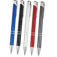thumbnail image 3 of Note Taking Ballpoint Pens Practical Design Graduation Gifts Red 5Pcs, 3 of 5