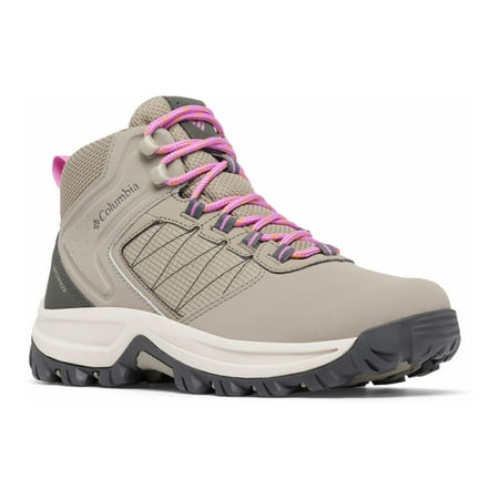 Columbia Transverse Waterproof Women's Hiking Boots Color: Kettle Berry Patch Size: 6.5 WIDE