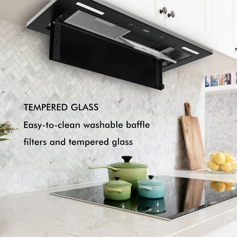 Charcoal sale vent hood