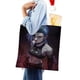 thumbnail image 4 of Battle of Two Cities Bolso de tela con estampado de lienzo para mujer, bolsa de compras reutilizable y estética, con cremallera interior, regalo para mujer,40*40cm., 4 of 6