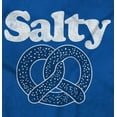 thumbnail image 2 of Salty Gourmet Pretzel Hungry Attitude Sweatshirt for Men or Women Brisco Brands X, 2 of 6