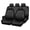 Blackstyle, variant on YUASDGCK Full Set Car Seat Covers for Mercedes Benz C300 C205 C250d W205 C350e W205 Leather Waterproof Durable All Weather Full Coverage Protects Interior Accessories