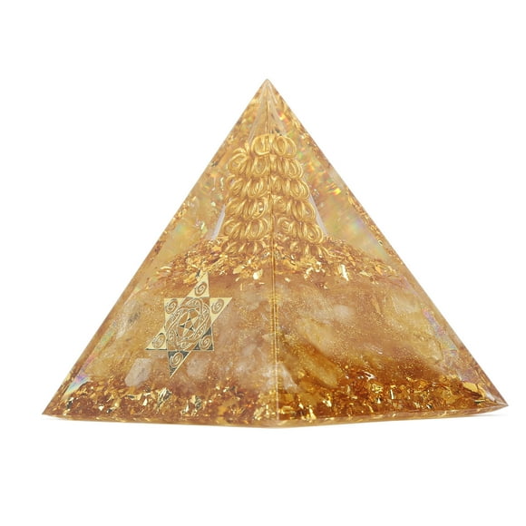 Pyramid, Energy Generator Pyramid 6cm Handmade for Home