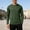 Green, variant on Mens Long Sleeve T Shirts Crew Neck Casual Basic Tee Shirt Mens Shirts (Dark Blue L)