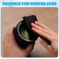 thumbnail image 6 of Uxcell Glasses Cleaning Cloth 7" x 5.6", Eyeglasses Polishing Cloth Soft Wipe Screen, Black 12 Pcs, 6 of 7