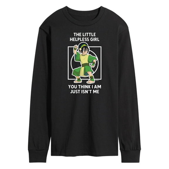 Avatar - The Last Airbender - Toph - Men's Long Sleeve T-Shirt