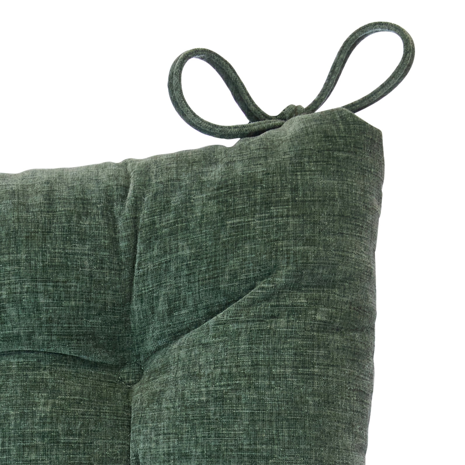 Non-Slip, Gripper Plush Rocking Chair Cushion Set