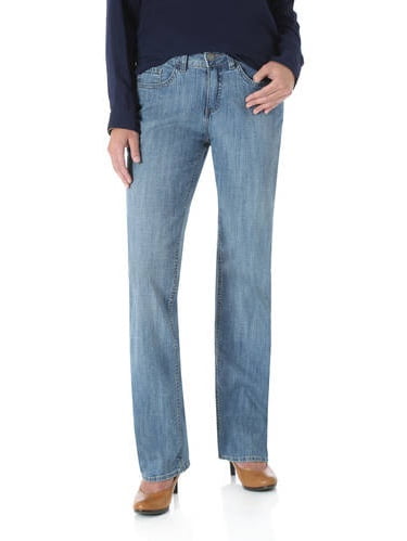 walmart womens straight leg jeans