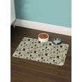 thumbnail image 2 of Cats And Dogs Pattern Mat Rectangle  -Image by Shutterstock,, 2 of 3