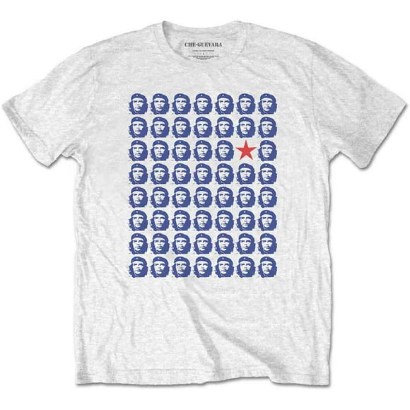 Che Guevara T-Shirt Unisexe Têtes