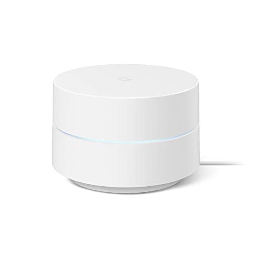 Google Wifi AC1200 Mesh WiFi Router 1500 Sq Ft Coverage 1 Pack White