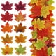 thumbnail image 1 of De Hojas De Arce Artificiales Hojas Falsas De Otoño Para La Decoración De La Fiesta De Acción De Gracias De La Boda 100 Piezas seitruly HA037889-00, 1 of 6