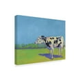 thumbnail image 2 of Trademark Fine Art 'Cow Pals III' Canvas Art by Carol Young, 2 of 4