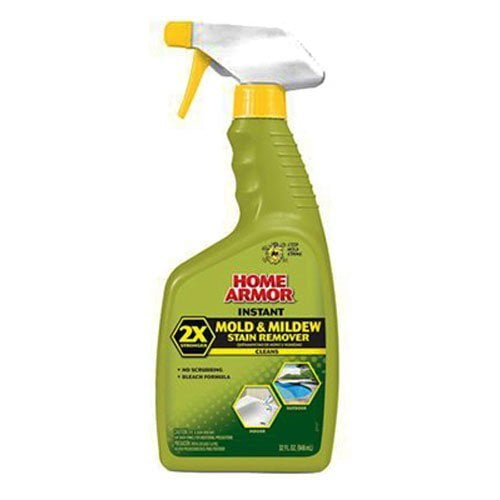 Home Armor FG502 Instant Mold and Mildew Stain Remover, Trigger Spray
