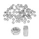 thumbnail image 1 of Uxcell Paquete de 100 Tuercas Hexagonales Métricas M8 x 1.25mm de Acero Inoxidable para Maquinaria Automotriz, 1 of 5