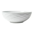 thumbnail image 3 of ALFI brand ABC909 White 17" Decorative Round Vessel Above Mount Ceramic Sink, 3 of 11