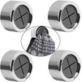 thumbnail image 2 of YaoHui (3 Pieces) Towel Racks Towel Clips Self-adhesive Tea Towel Clips Without Drilling Towel Rack, 2 of 5