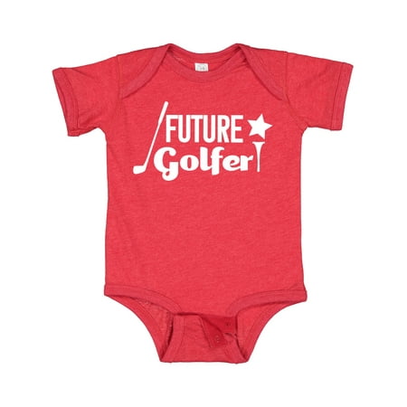 

Inktastic Future Star Golfer Gift Baby Boy or Baby Girl Bodysuit