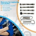 thumbnail image 2 of PANGOLIN 1 Set of Engine Camshafts Rockers Lifters Kit 5184377AG 5184378AG Fits for Jeep Dodge RAM 3.6L V6 Engine 2011-2016 Aftermarket Parts, Replacement OE 5184379AG 5184380AG, 2 of 7
